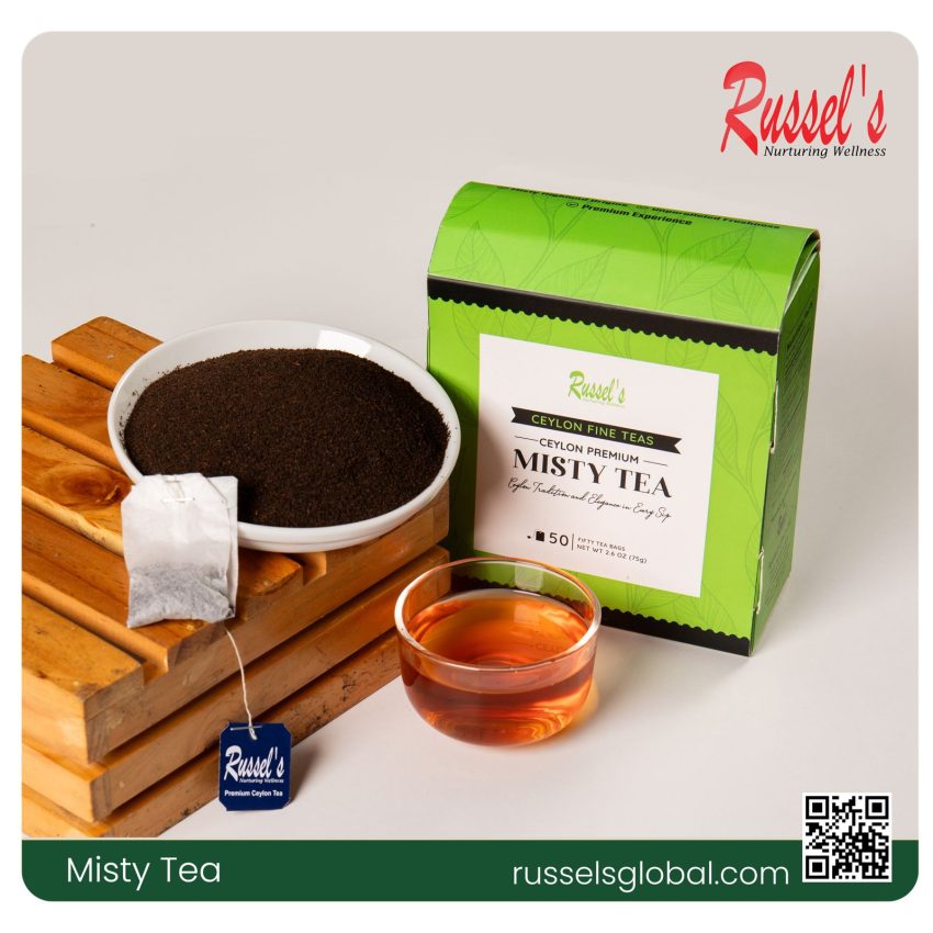 Ceylon Premium Misty Tea 50 Tea Bags