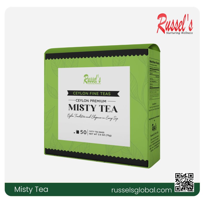 Ceylon Premium Misty Tea 50 Tea Bags