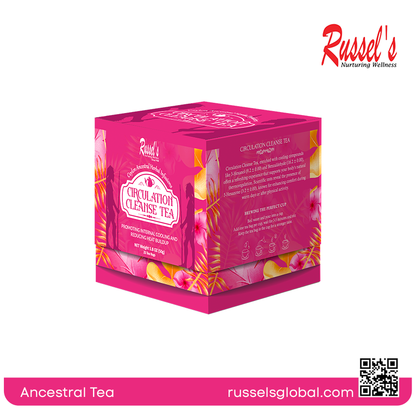 Circulation Cleanse Tea