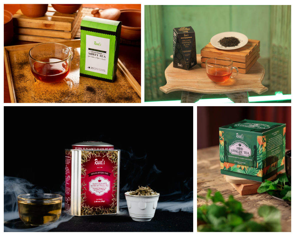 Ceylon Teas