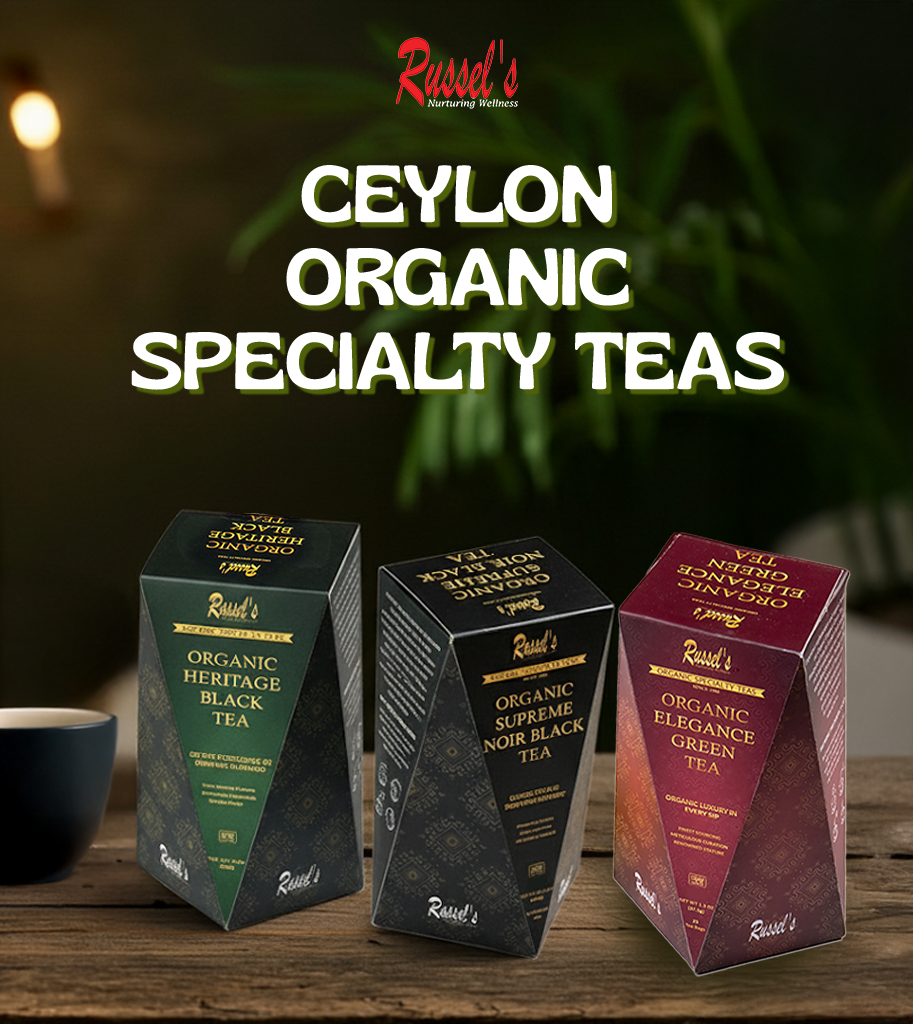 Ceylon Organic Specialty Teas